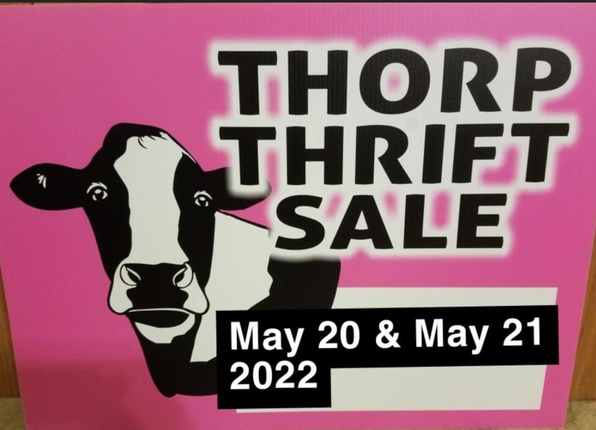 City Wide Thrift Sales City of Thorp